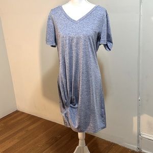 Short sleeved tshirt dress